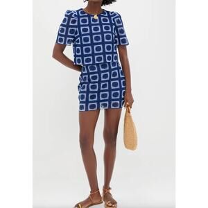Hyacinth House Tuckernuck Geometric Two Piece Skirt Set size XS/S